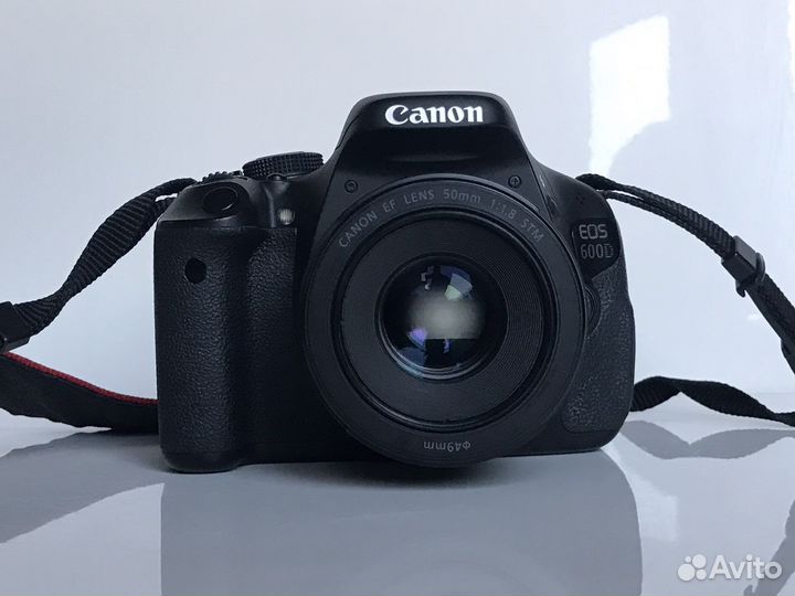 Canon 600d kit 50mm f/1.8 stm
