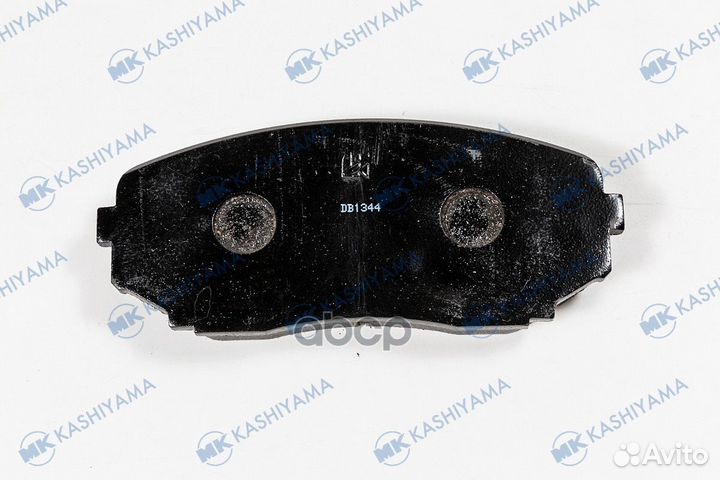 Колодки тормозные, передние D6160 MK kashiyama