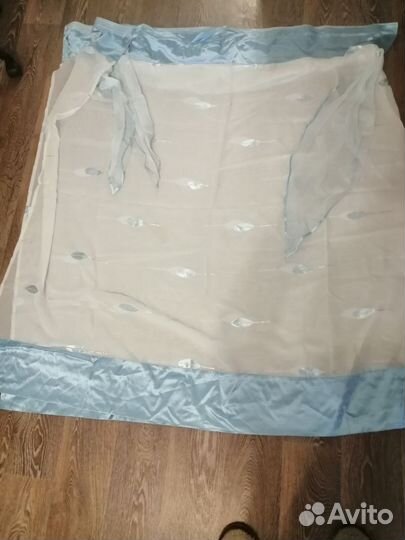 Штора б/у, 280х150