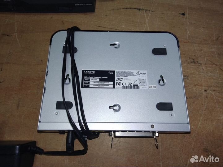Телефонный адаптер Cisco (Linksys) SPA8000