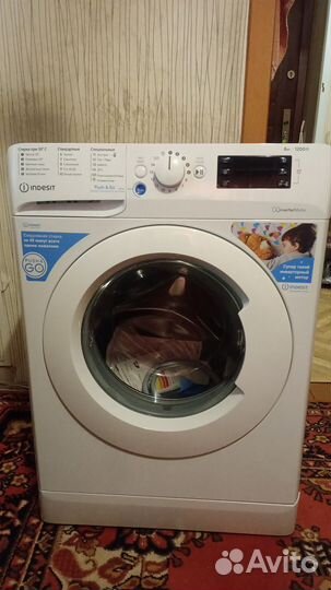 Стиральная машина indesit BWE 81282 L (8кг)