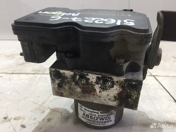 Блок ABS (насос) (SsangYong Actyon)