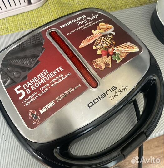 Вафельница