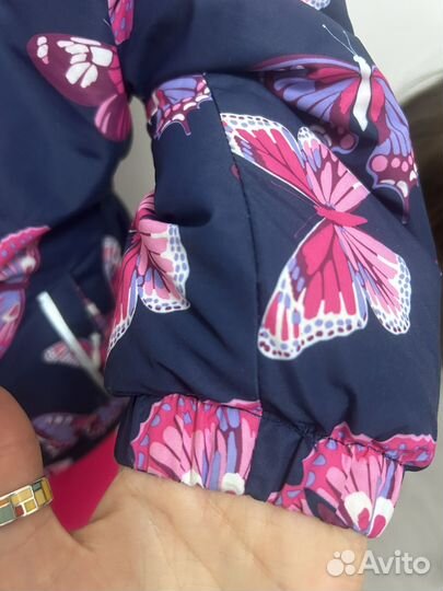 Костюм для девочки зима