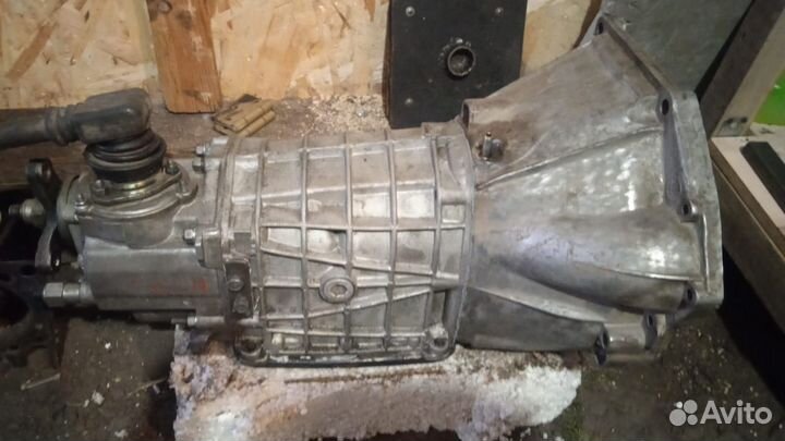 Коробка передач chevrolet niva