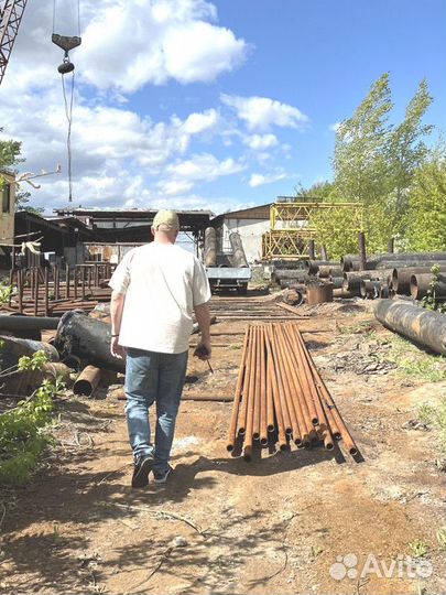 Труба бу 300х4,5 мм