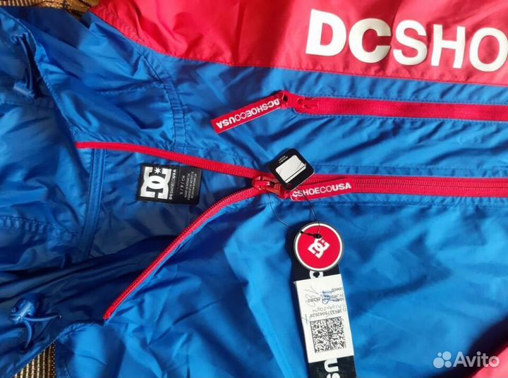 Лыж.ветровки dcshoe ECO USA муж 48-50р 176-178см