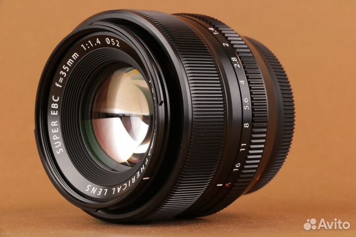 Fujifilm XF 35mm f/1.4 R (id 24614) NEW