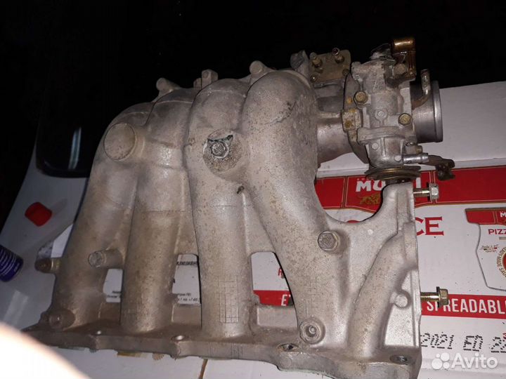 Впускной коллектор F20B honda accord
