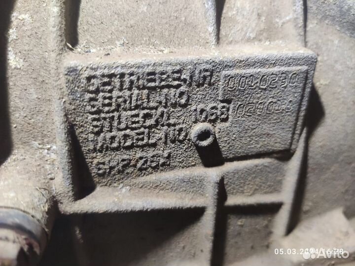 АКПП bmw х5 е53 6HP26X