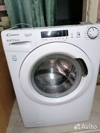 Стиральная машинка автомат бу candy