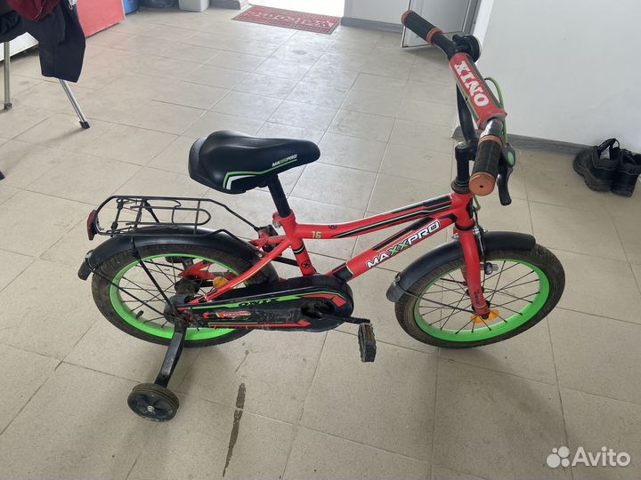 Детский велосипед