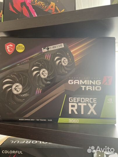 Видеокарта msi rtx 3060 12gb