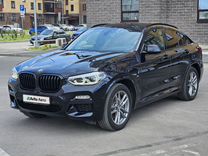BMW X4 2.0 AT, 2019, 56 000 км, с пробегом, цена 4 850 000 руб.