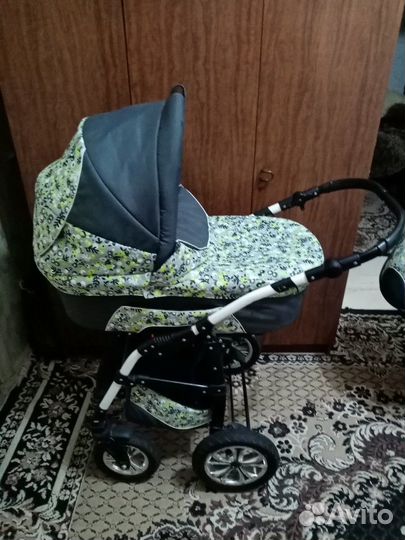 Коляска двойка