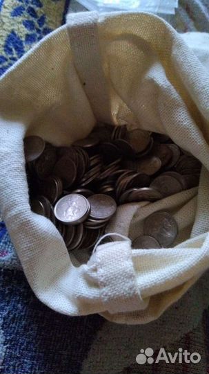 Монеты 1, 5 и 10 копеек России