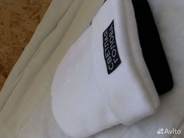 Шапка на голову безразмерная унисекс