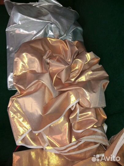 Ткань парча