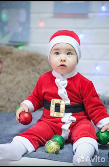 Костюм санта