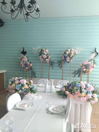 Цветы в аренду