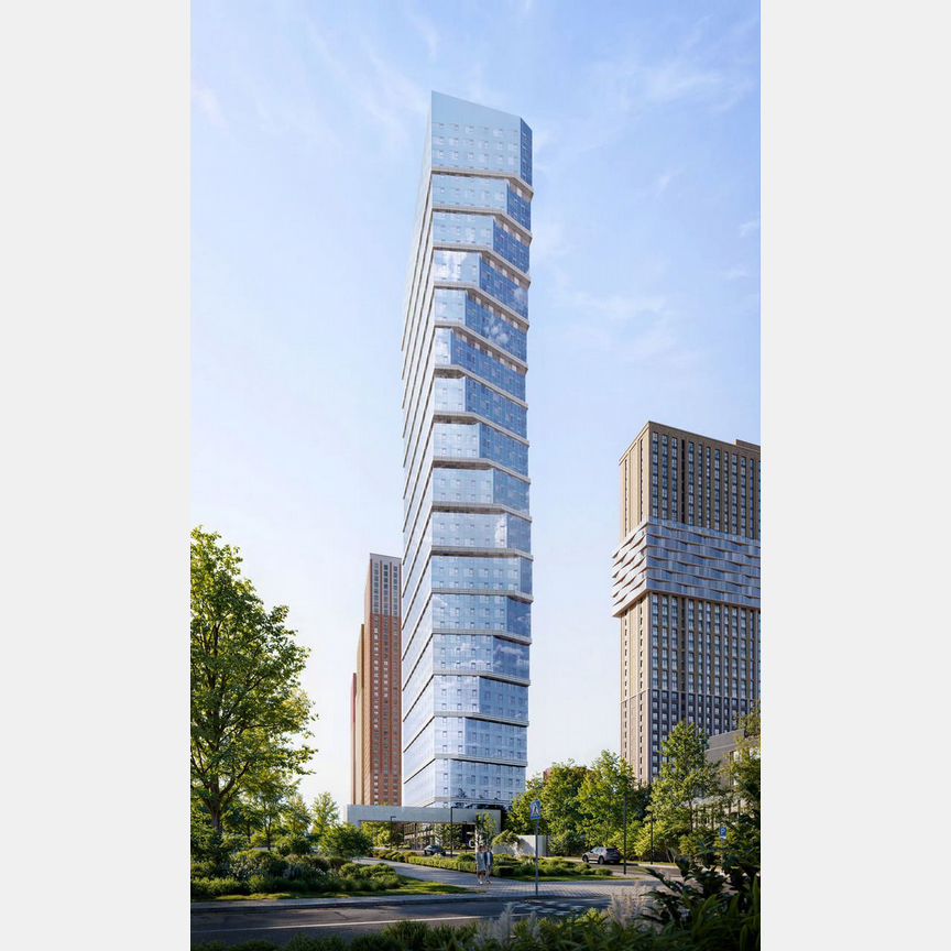 1-к. квартира, 47 м², 3/51 эт.