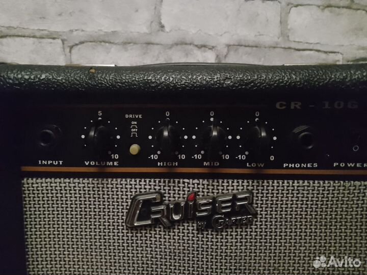 Комбоусилитель cruiser cr-10g