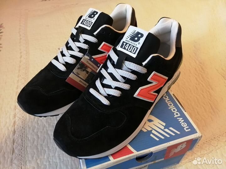 Оригинал New Balance 1400 made in USA