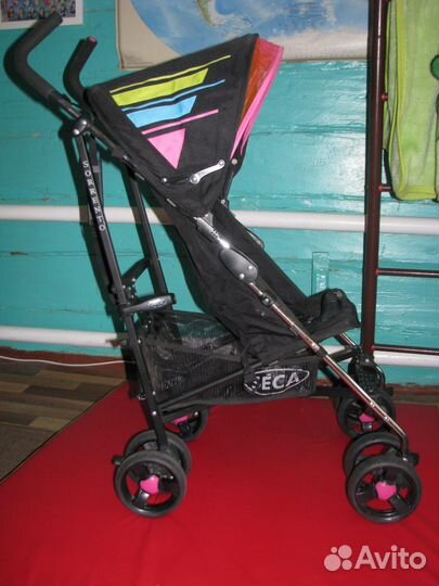 Прогулочная коляска-трость Seca Sorento