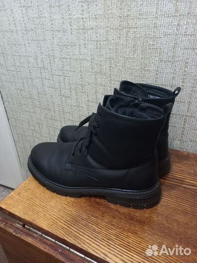 Ботинки мужские зимние