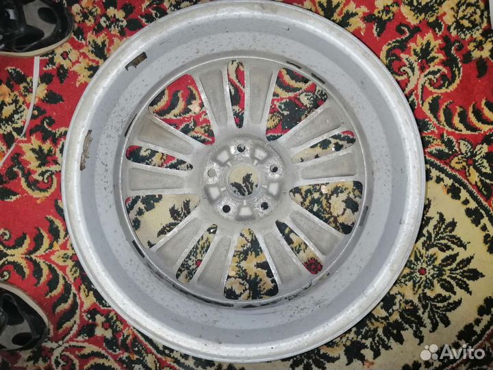 Диск на hyundai ix35