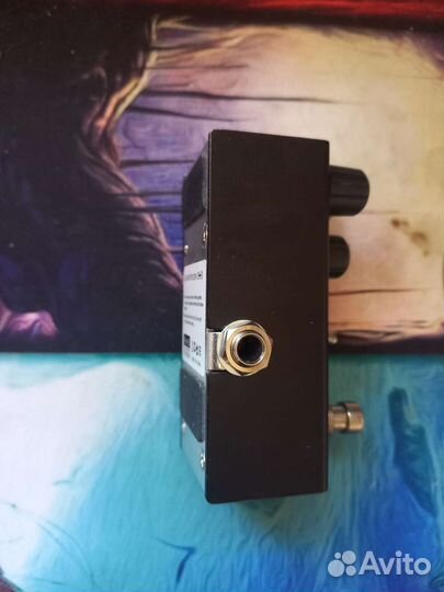 Педаль distortion