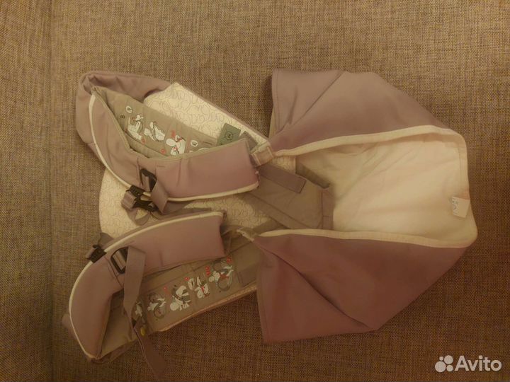 Слинг рюкзак- кенгуру tiny love