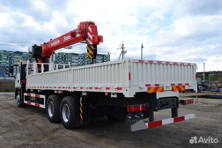 Howo T5G 6х4 с КМУ, 2023