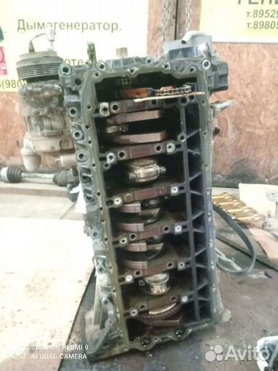 Мотор N52B30 af