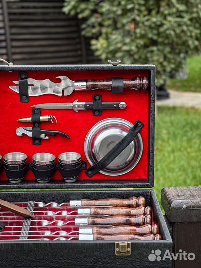 Шашлычный кизлярский набор