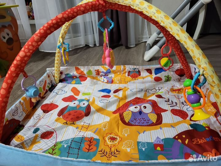 Развивающий коврик