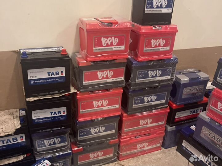 Аккумулятор 100ач