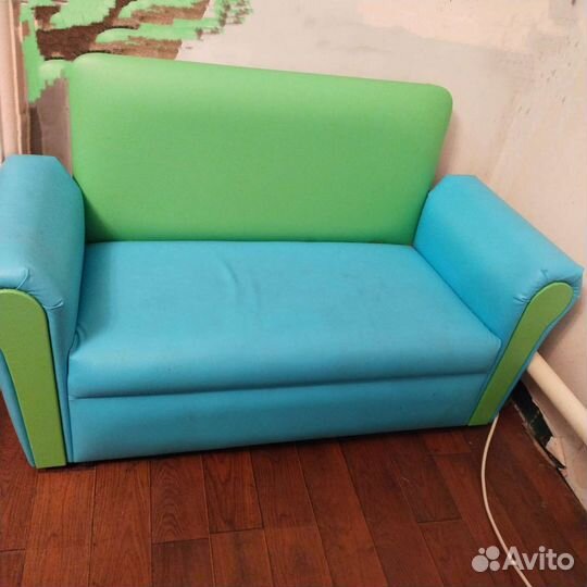 Детский диванчик игровой