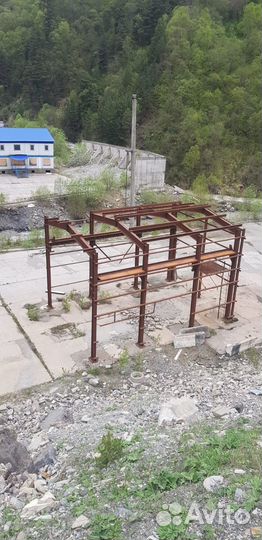 Цех- каркас сборно- разборный