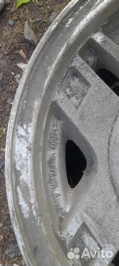 Диски литые 15