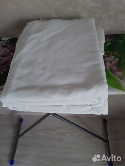 Пододеяльники хб белые 2шт