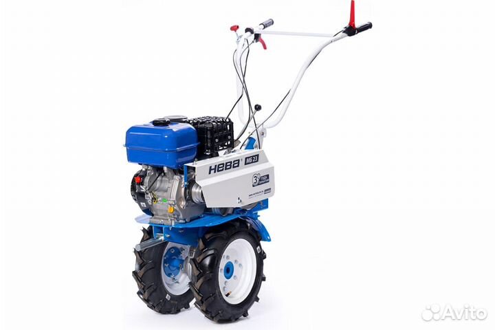 Мотоблок нева мб23-ZS