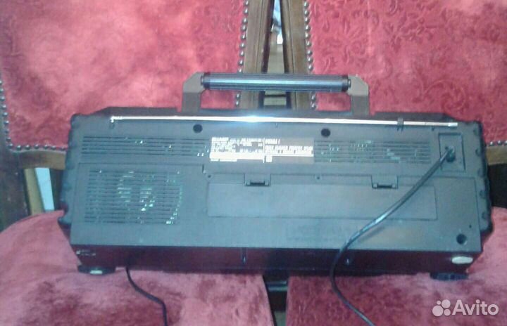 Магнитола sharp WQ-T238HT (BK)