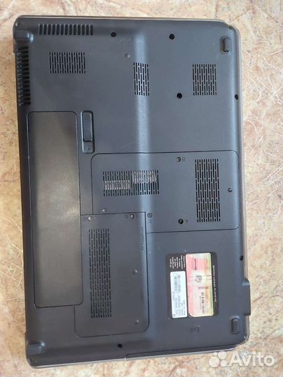 Ноутбук hp pavilion dv6 1323er