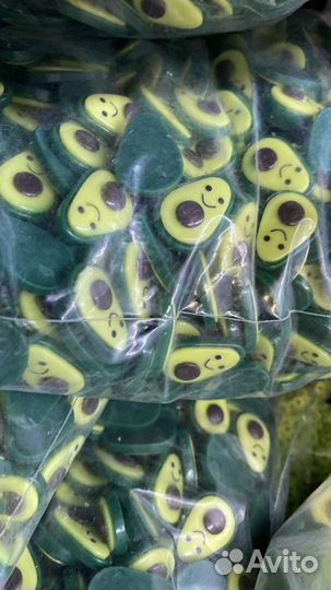 Компоненты для слаймов (шармы, блестки, посыпки)