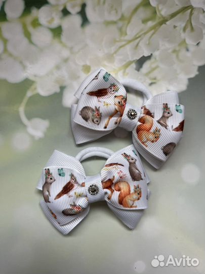 Бантики ручной работы