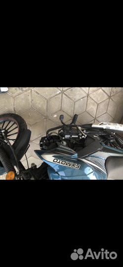 Мопед Alpha FX Storm