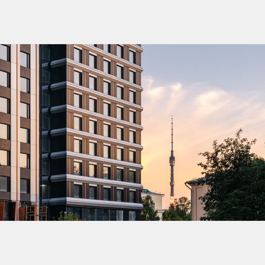 2-к. квартира, 71,2 м², 23/29 эт.