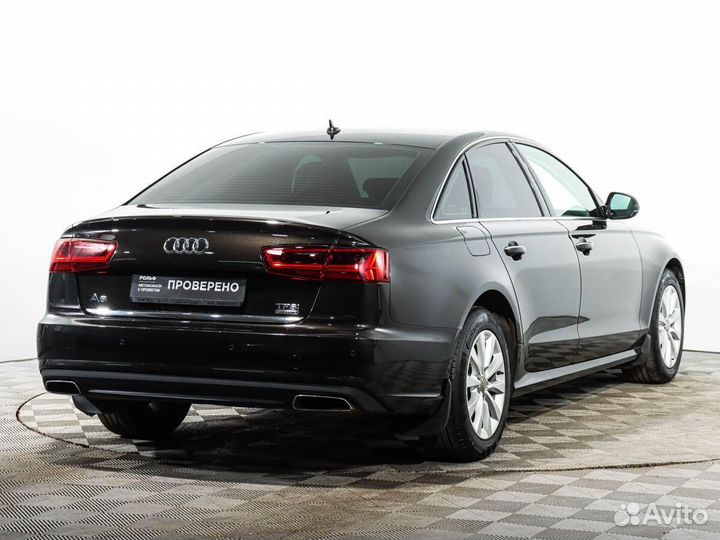 Audi A6 2.0 AMT, 2016, 159 132 км