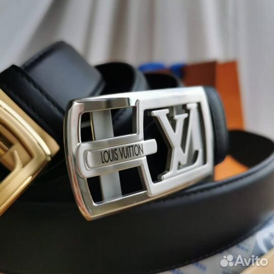 Кожаные ремни Louis Vuitton 105, 110 см